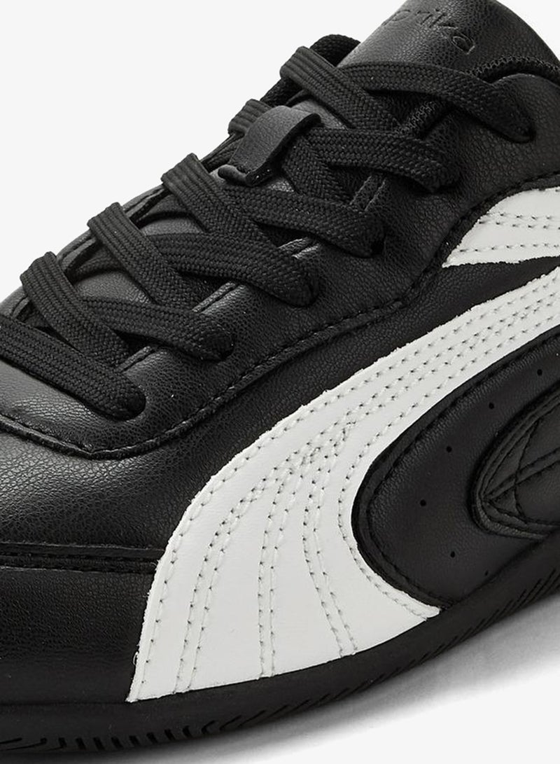 Paprika Women Lace-Up Ankle Sneakers - Image 4